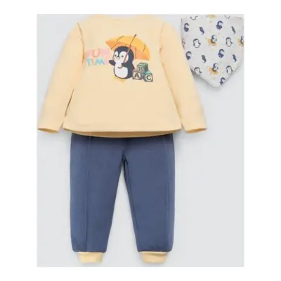 Conjunto Bebe 3 Piezas Ysabel Mora 25595