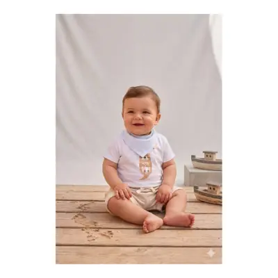 Conjunto Bebe 3 Piezas Ysabel Mora 25621