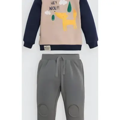 Conjunto Bebé Manga Larga Ysabel Mora 25652