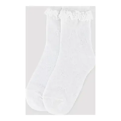 Calcetin Infantil Calado Ysabel Mora 32593