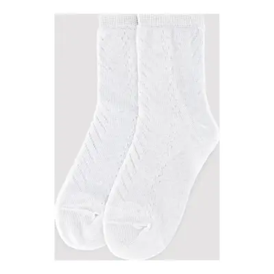 Calcetin Infantil Calado Ysabel Mora 42668