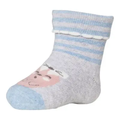 Calcetín Bebé Térmico Antideslizante Pack de 2 Ysabel 52231
