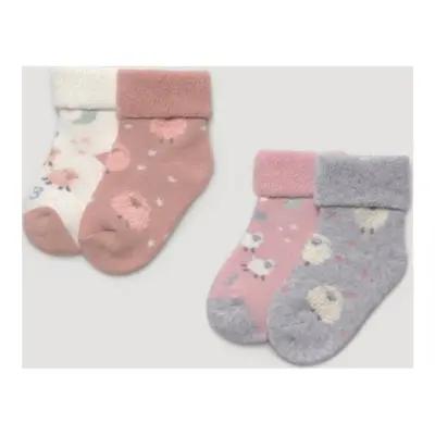 Calcetín Bebé Térmico Pack de 2 Ysabel Mora 52244