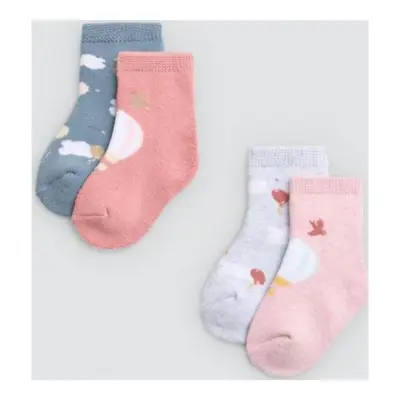 Calcetín Bebé Térmico Pack de 2 Ysabel Mora 52863