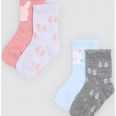Calcetín Bebé Pack de 2 Ysabel Mora 52893