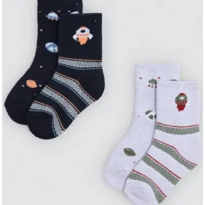 Calcetín Bebé Térmico Pack de 2 Ysabel Mora 52909