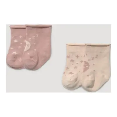 Calcetín Recién Nacido Pack de 2 Ysabel Mora 62150
