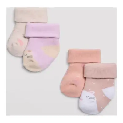 Calcetín Recién Nacido Térmico Pack de 2 Ysabel Mora 62817