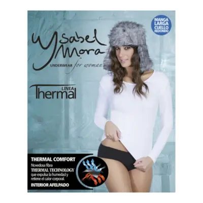 Camiseta Sra Termal M/L Cuello Redondo Ysabel Mora 70002