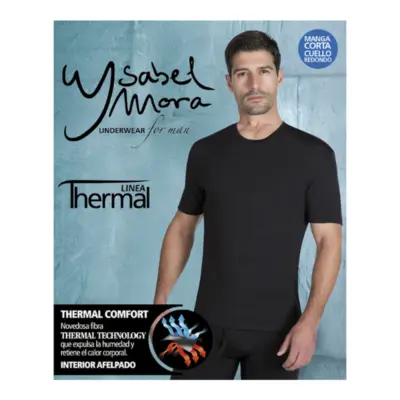 Camiseta Termal Caballero M/C Ysabel Mora 70103