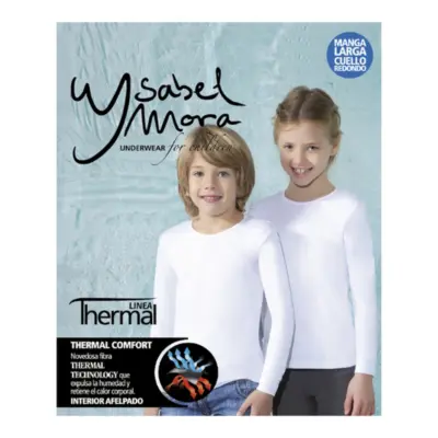 Camiseta Termal Infantil Ysabel Mora 70300