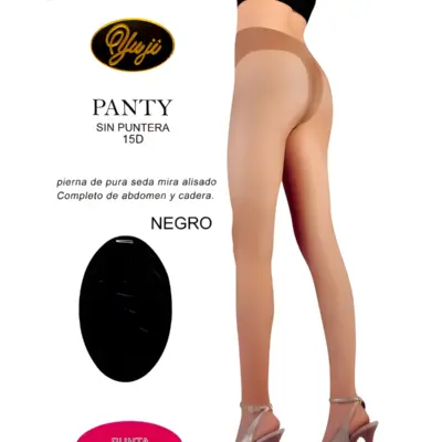Panty sin Punt. St1206-U