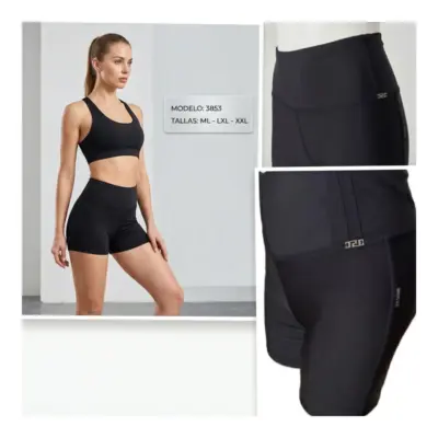 Leggin Corto Pushup Mujer 3853