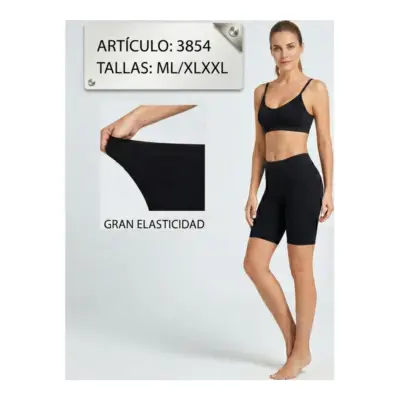 Leggin Corto Pushup Mujer 3854