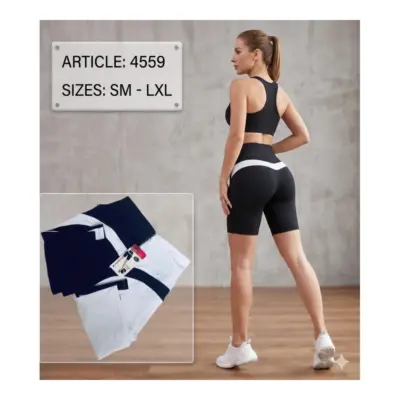 Leggin Corto Pushup Mujer 4559