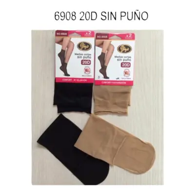 Tobillero Media Yuji sin Puño 6908