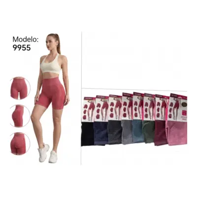 Leggin Corto Malla Mujer 9955