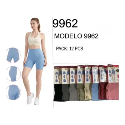 Leggin Corto Malla Mujer 9962