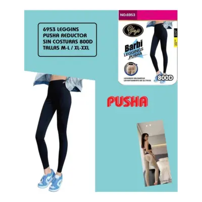 Y6953 Leggins Termico Estilizante Yuji