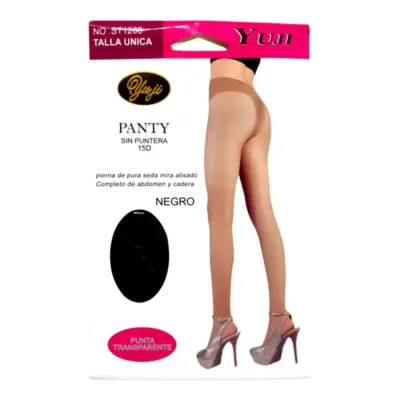Panty sin Punt. St1206-U