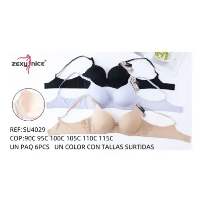 Sujetador Zexy Nice 4029