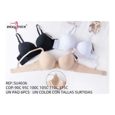 Sujetador Zexy Nice 4036