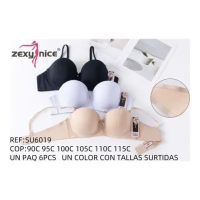 Sujetador Zexy Nice 6019