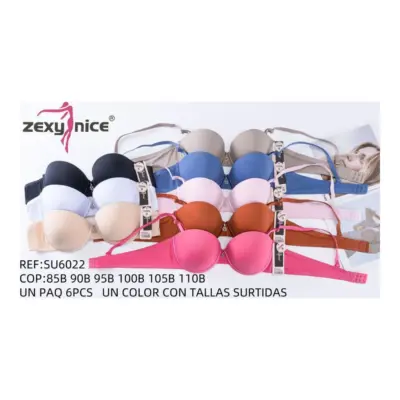 Sujetador Zexy Nice 6022