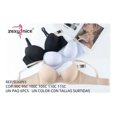 Sujetador Zexy Nice 6093