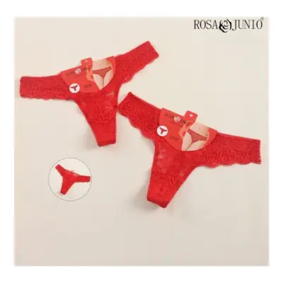 Tanga Rojo 85630
