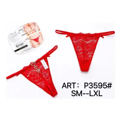 P3595 Tanga Rojo
